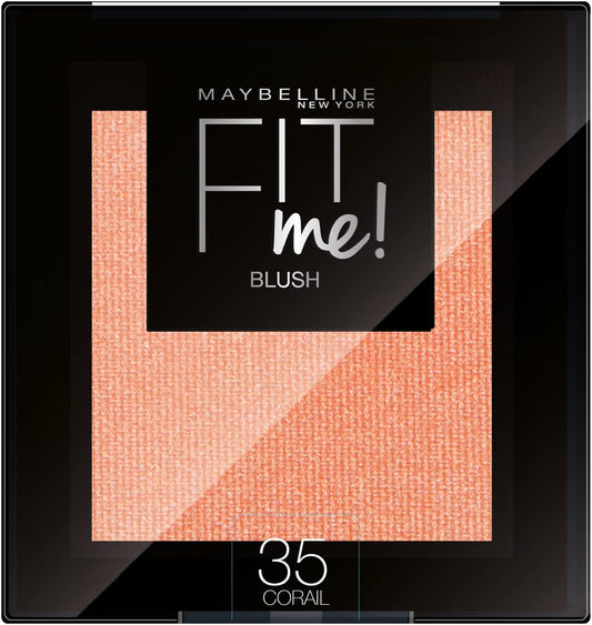 Maybelline New York - Blush Poudre Fit Me! - 35 Corail - 5 G